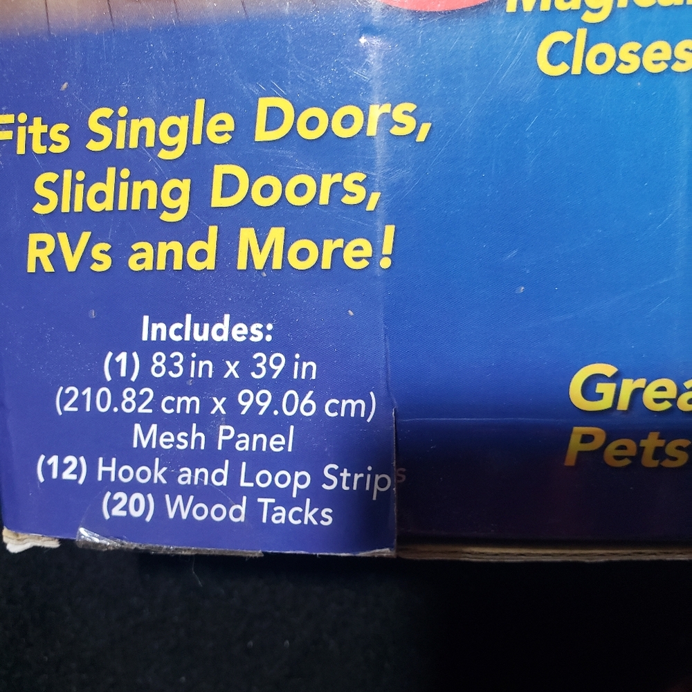 Magic Mesh Screen Door - Picture 3 of 3